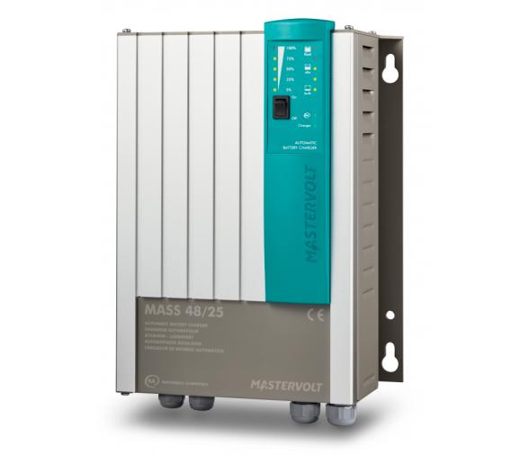 Cargador de Baterias Mass 48V 25A