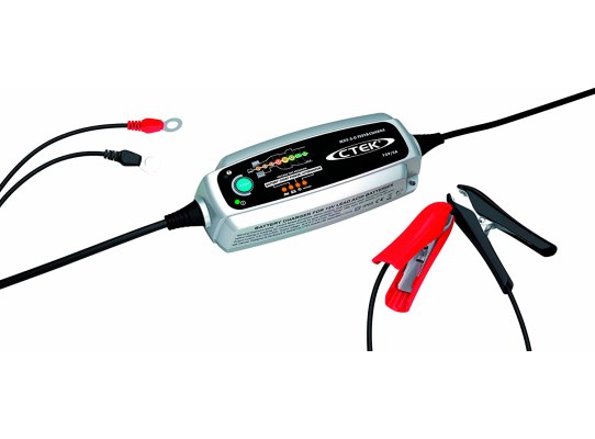 Cargador de Baterias MXS 5.0 12V 5A