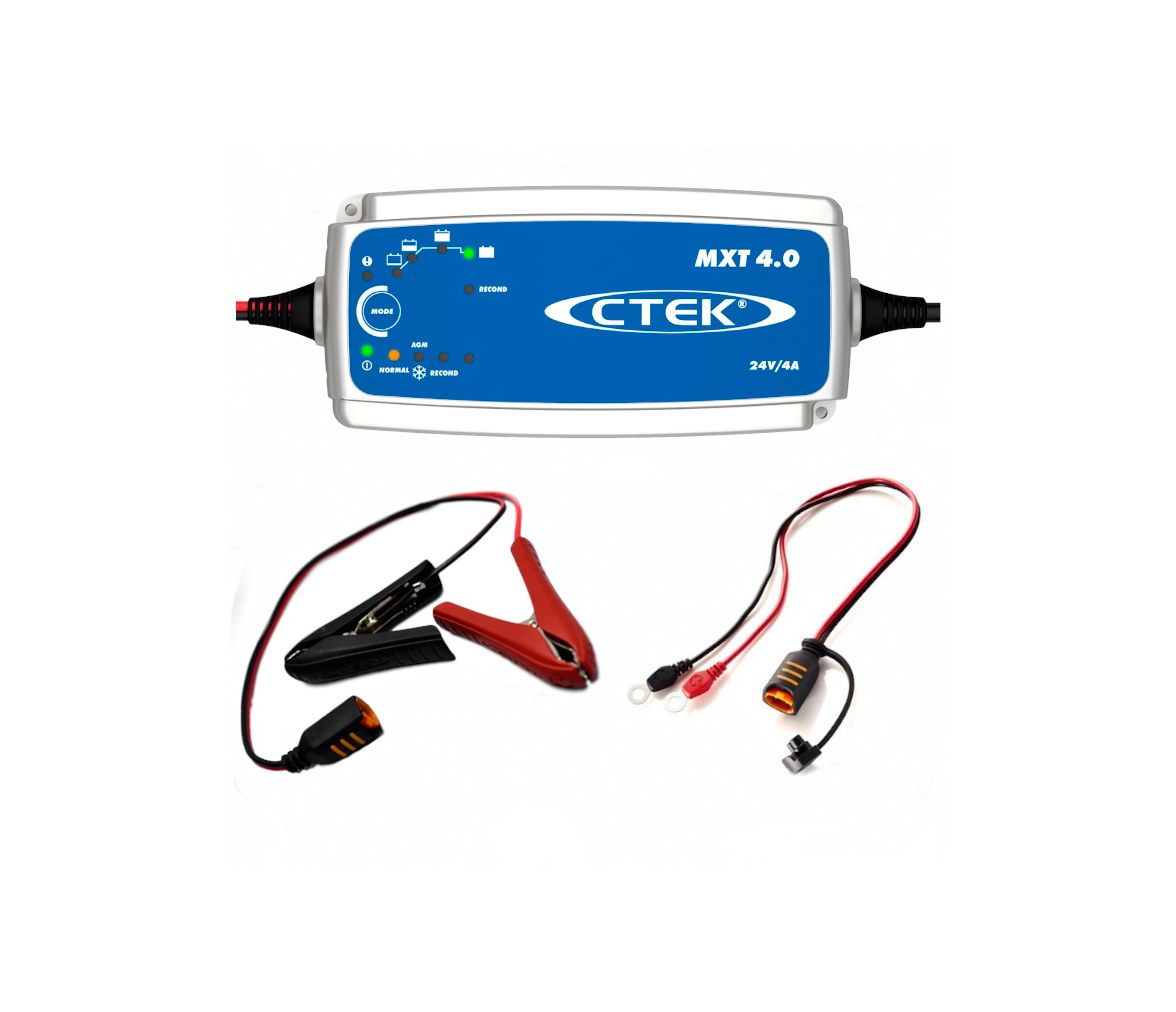 Battery Charger MXT 4.0 EU 24V 4A