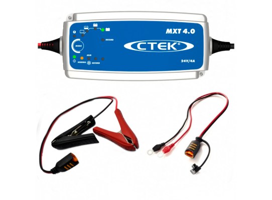 Cargador de Baterías MXT 4.0 EUR 24V 4A