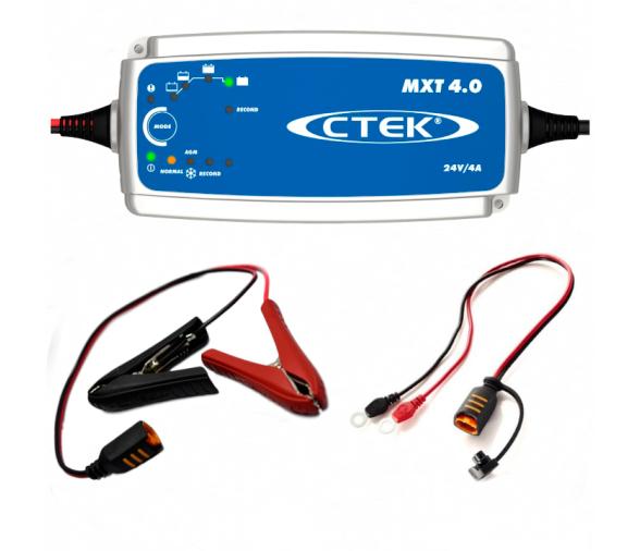 Cargador de Baterías MXT 4.0 EUR 24V 4A
