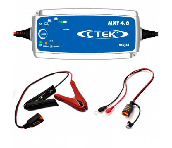 Cargador de Baterías MXT 4.0 EUR 24V 4A