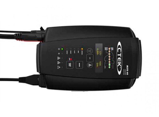 Cargador de Baterias MXT 40 12/24V 40/20A