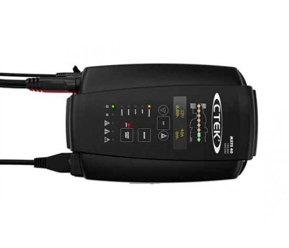 Cargador de Baterias MXT 40 12/24V 40/20A