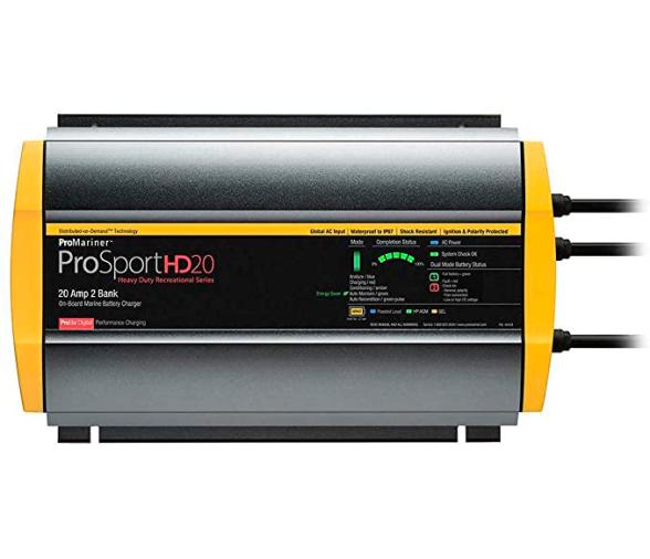 Cargador de Baterias ProSport 20 Global 12/24 20A