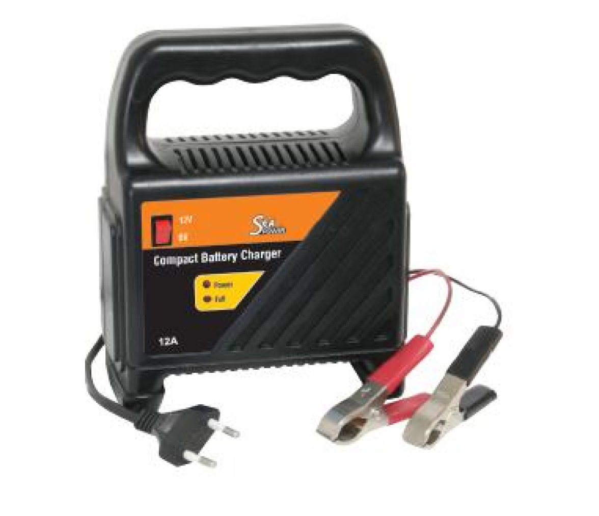 Cargador de Baterias Sea Power 12A 12V