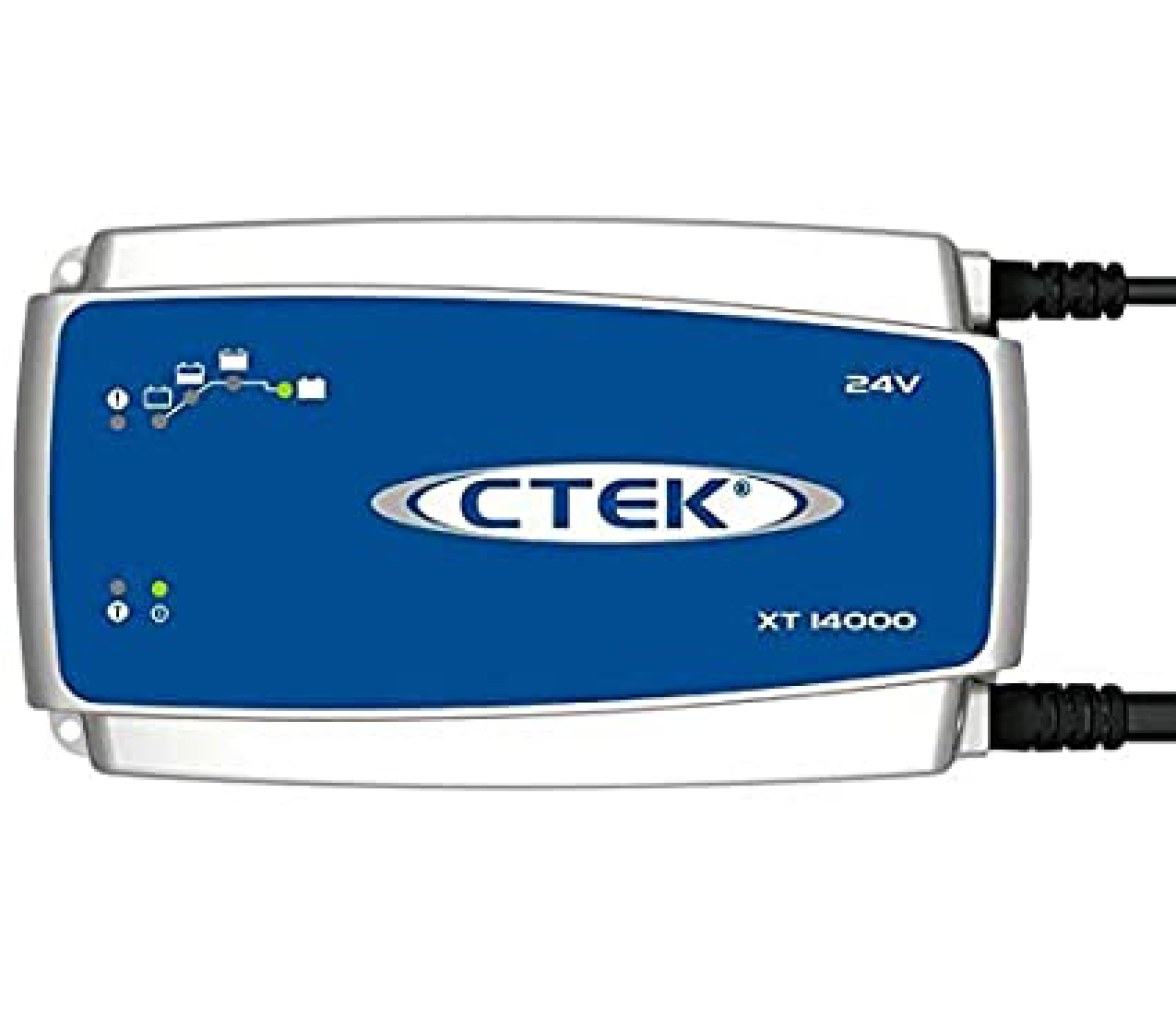 Cargador de Baterias XT 14000 24V 14A
