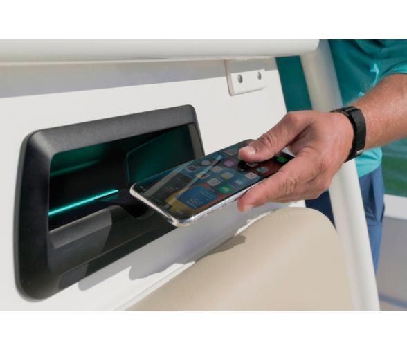 Cargador Estanco ROKK Inalámbrico Cove LED