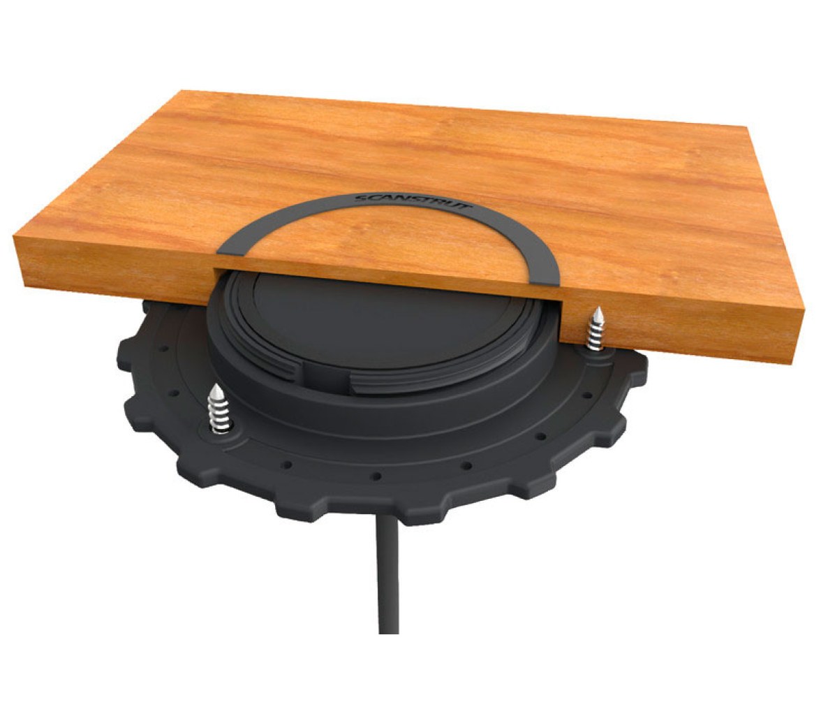 Cargador inalámbrico impermeable ROKK 10 W