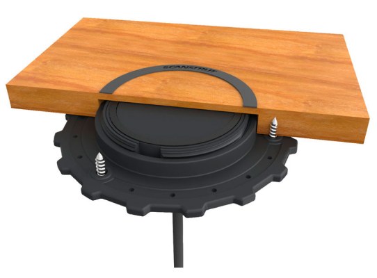 Cargador inalámbrico impermeable ROKK 10 W