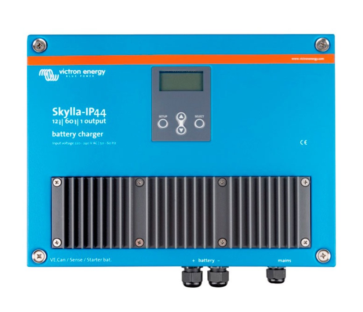 Cargador microprocesado VICTRON Skylla IP65