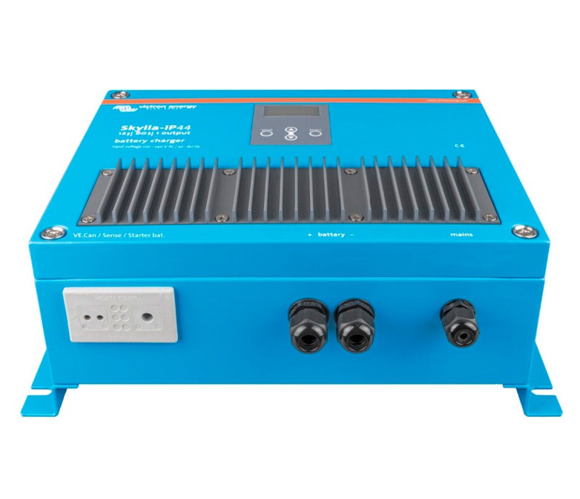 Cargador microprocesado VICTRON Skylla IP65