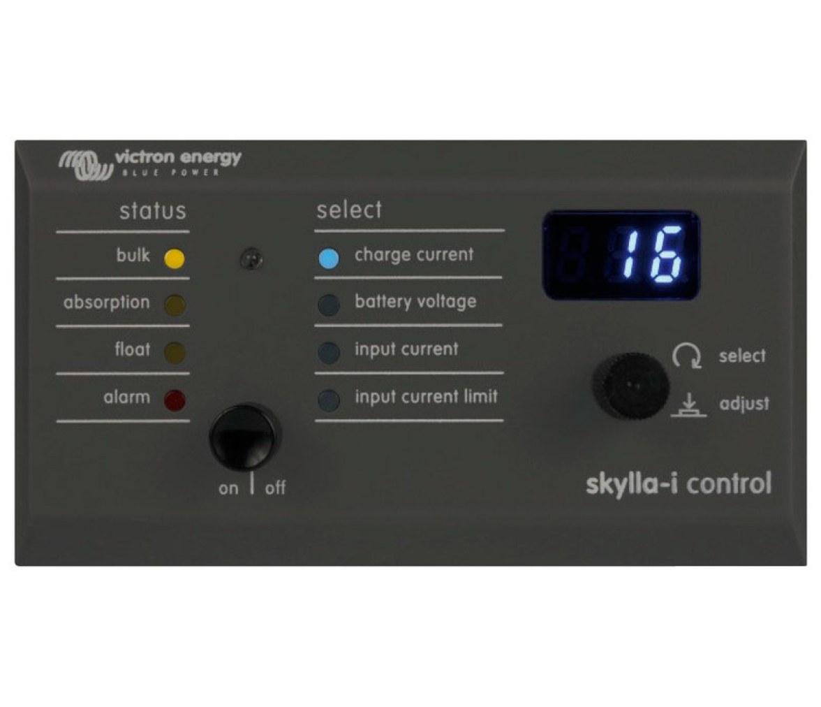 Cargador microprocesado VICTRON Skylla IP65