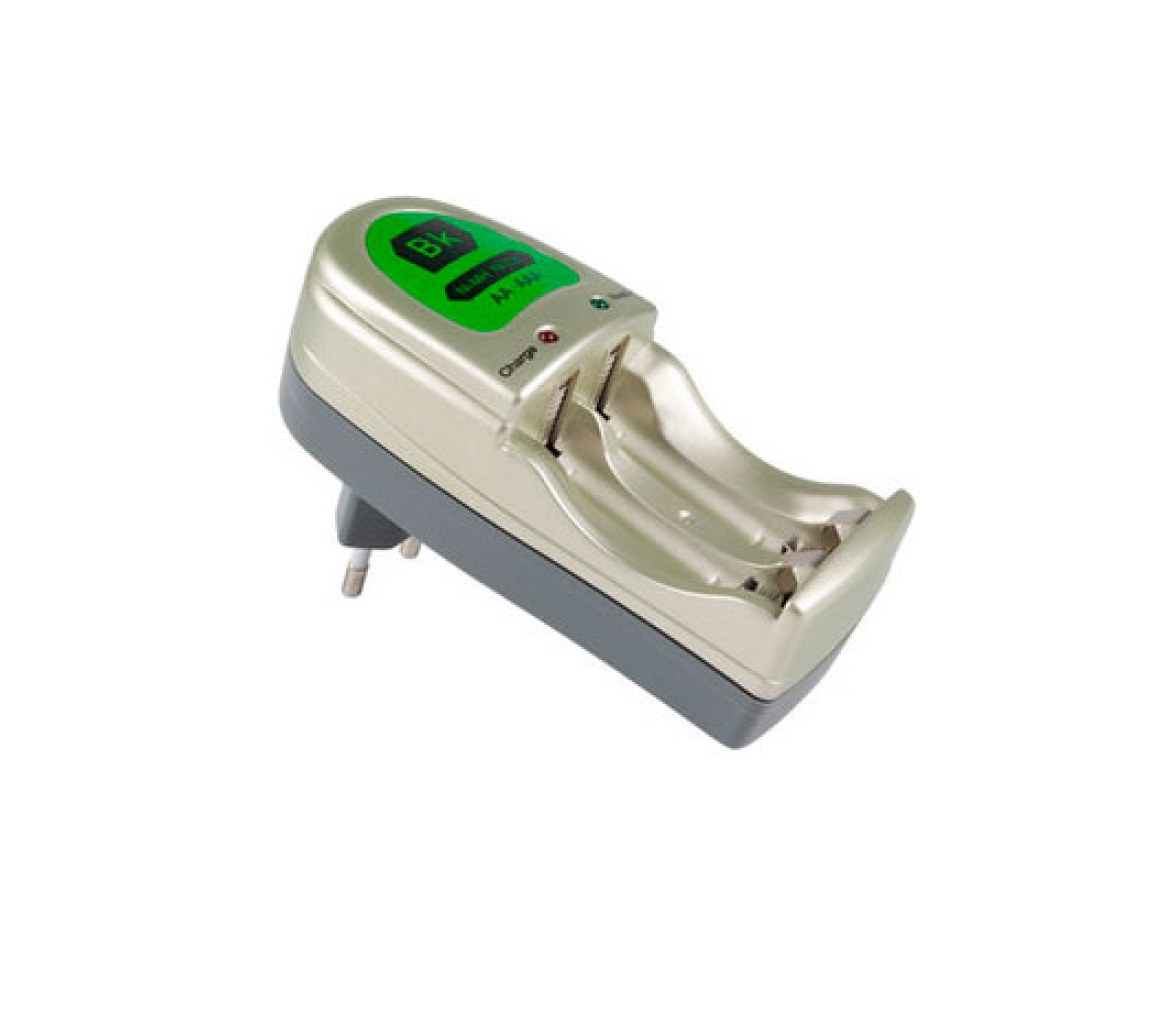 Cargador Rapido de Pilas Recargables BK