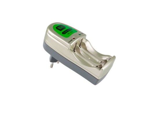 Cargador Rapido de Pilas Recargables BK