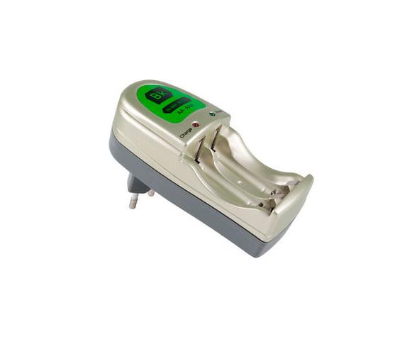 Cargador Rapido de Pilas Recargables BK