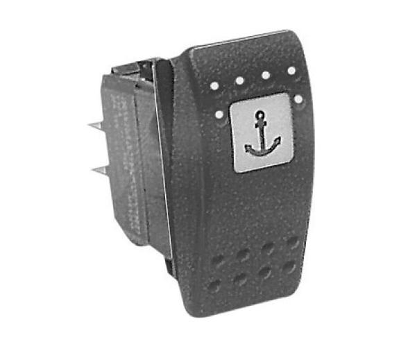 CarlingSwitch Interruptor Luz Led Rojo ON-ON