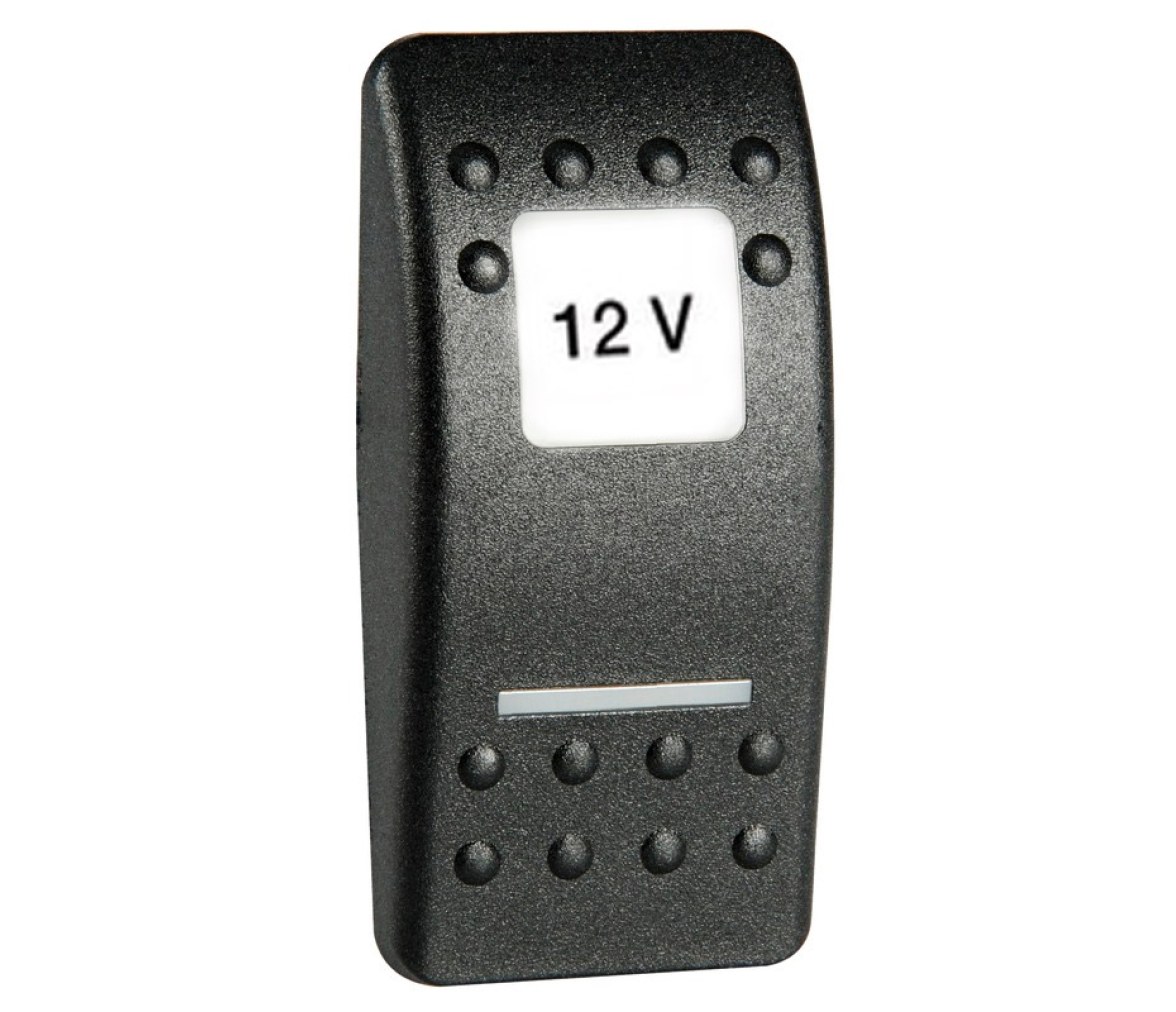 CarlingSwitch Símbolo 12 Voltios Tapa de Interruptor