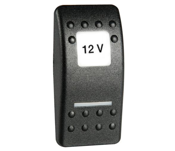 CarlingSwitch Símbolo 12 Voltios Tapa de Interruptor