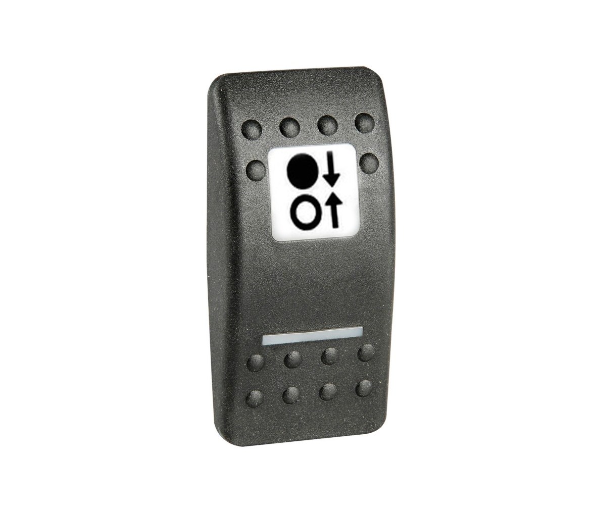 CarlingSwitch Símbolo Abrir Cerrar Escotilla Tapa de Interruptor