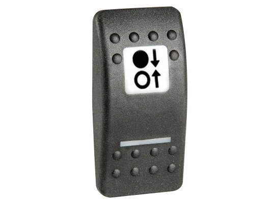CarlingSwitch Símbolo Abrir Cerrar Escotilla Tapa de Interruptor