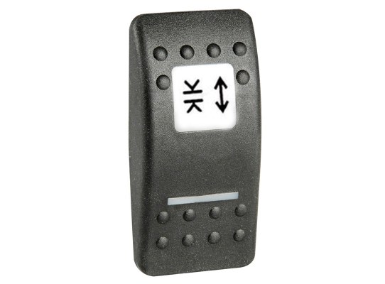CarlingSwitch Símbolo Apertura de Escotilla Tapa de Interruptor