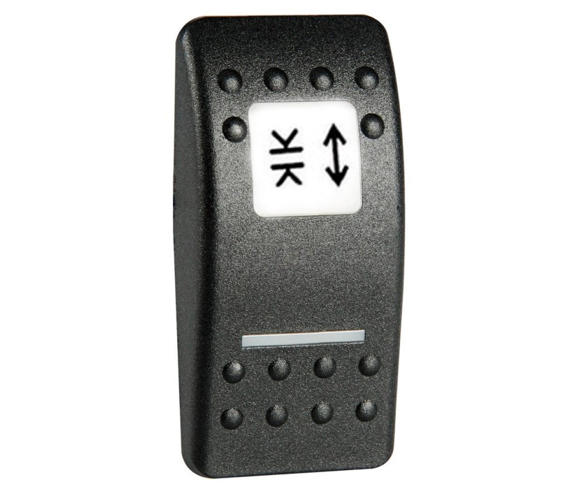 CarlingSwitch Símbolo Apertura de Escotilla Tapa de Interruptor