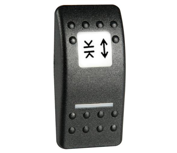 CarlingSwitch Símbolo Apertura de Escotilla Tapa de Interruptor