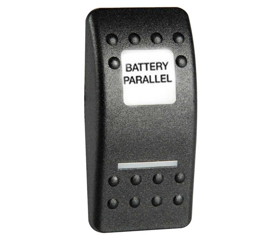 CarlingSwitch Símbolo Batería de Servicio Tapa de Interruptor
