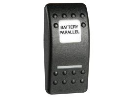 CarlingSwitch Símbolo Batería de Servicio Tapa de Interruptor