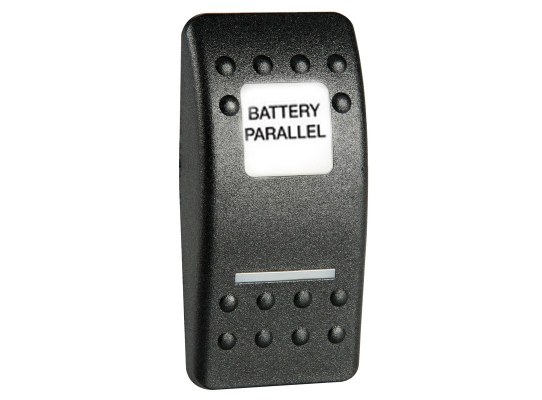 CarlingSwitch Símbolo Batería de Servicio Tapa de Interruptor