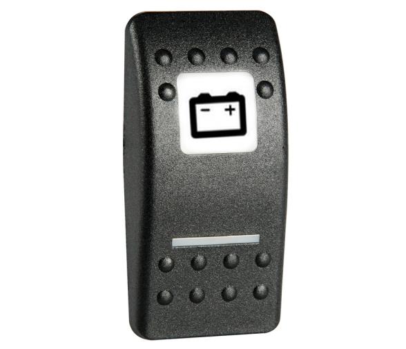CarlingSwitch Símbolo Baterías Tapa de Interruptor