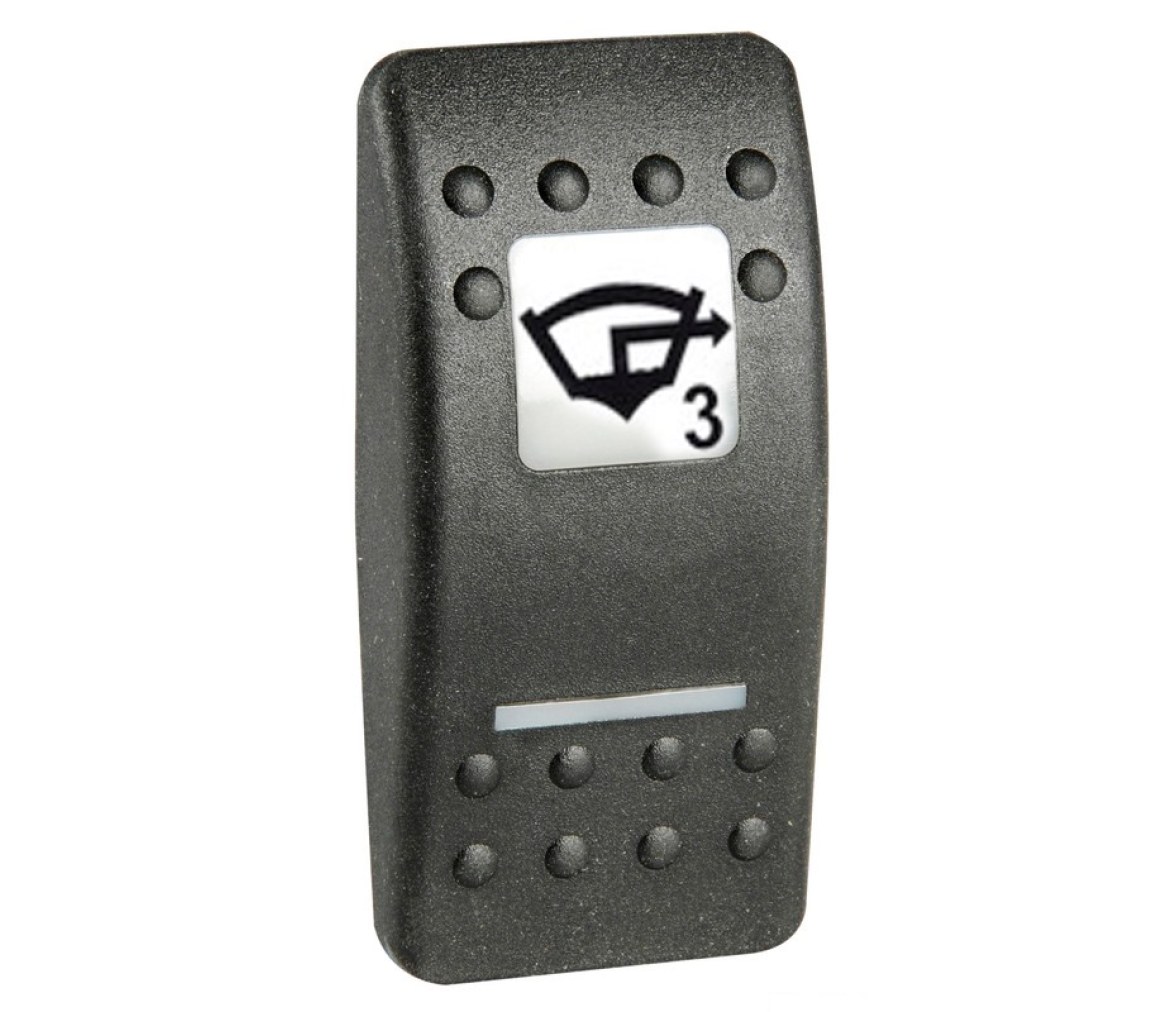 CarlingSwitch Símbolo Bomba de Achique 3 Tapa de Interruptor