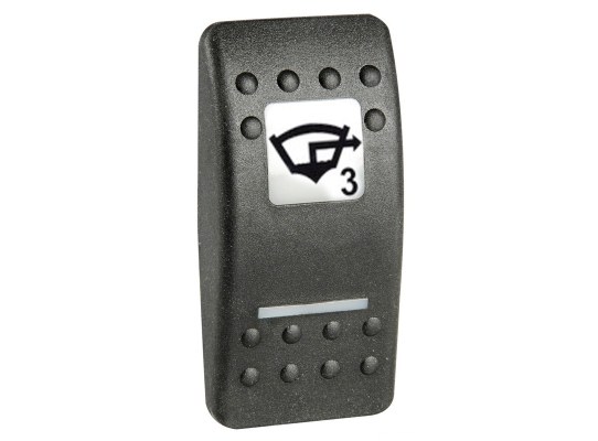 CarlingSwitch Símbolo Bomba de Achique 3 Tapa de Interruptor