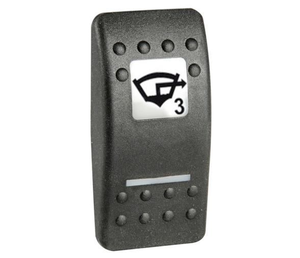 CarlingSwitch Símbolo Bomba de Achique 3 Tapa de Interruptor