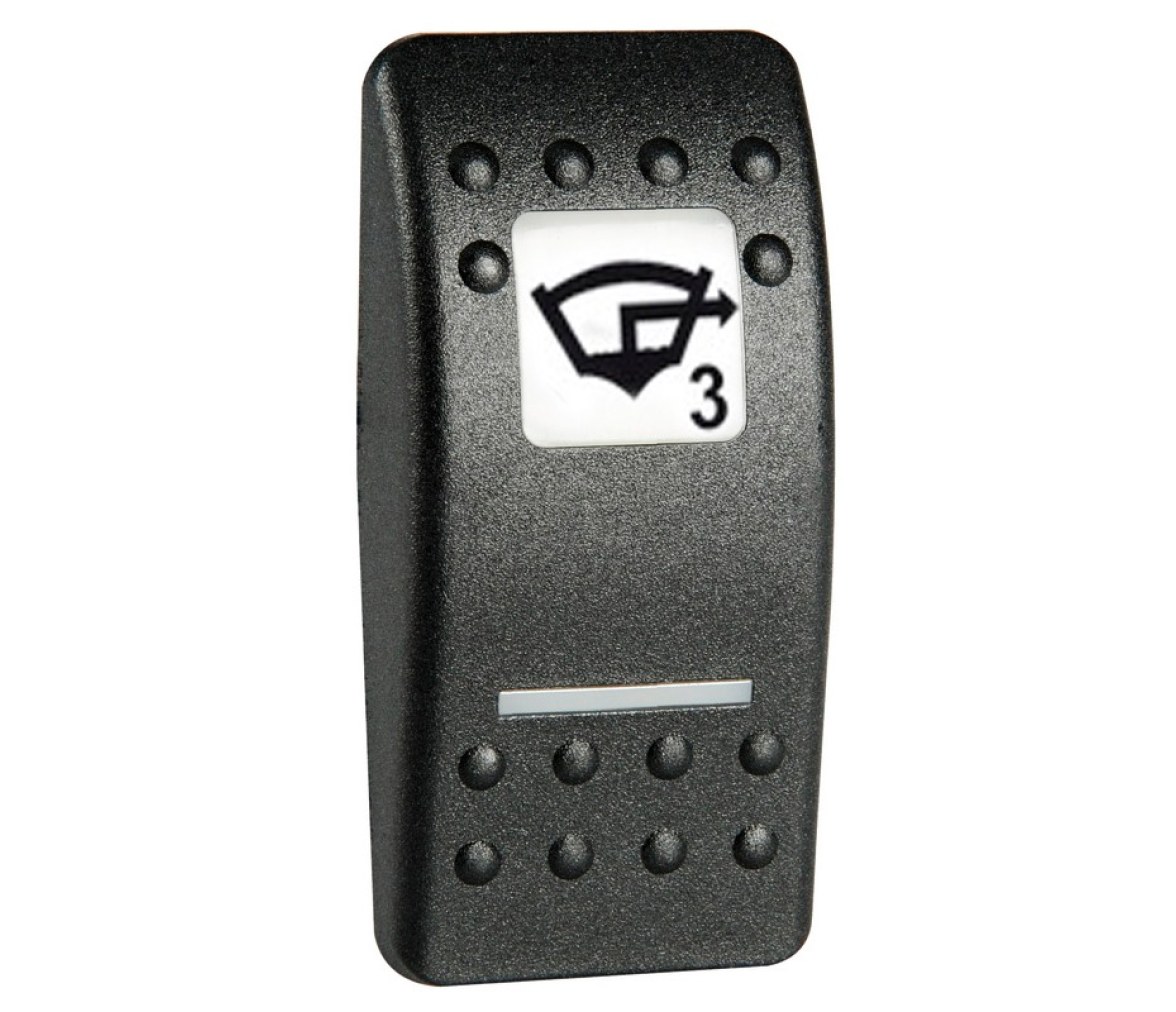 CarlingSwitch Símbolo Bomba de Achique 3 Tapa de Interruptor