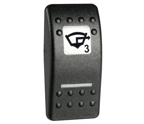 CarlingSwitch Símbolo Bomba de Achique 3 Tapa de Interruptor