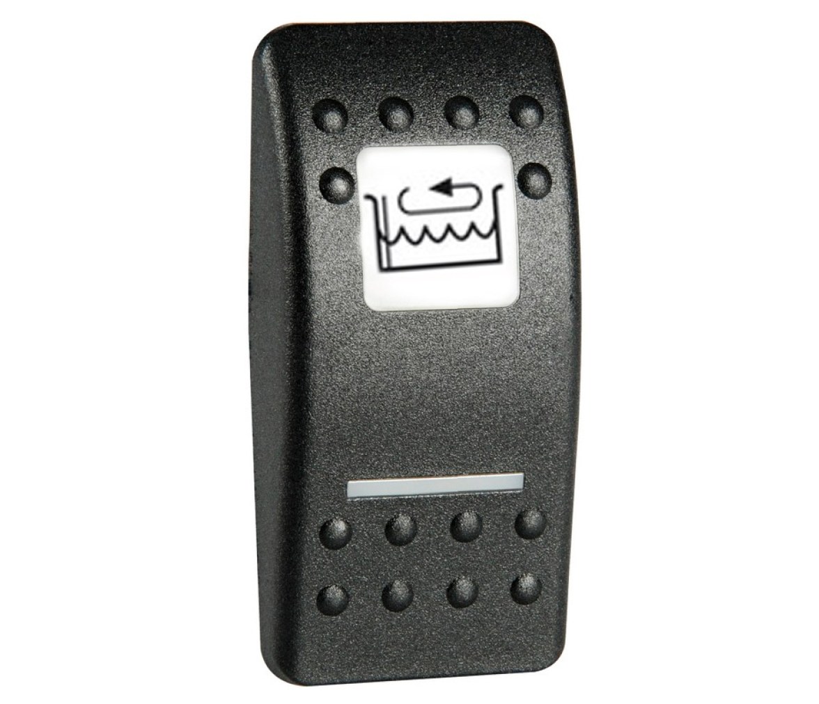 CarlingSwitch Símbolo Bomba de Recirculación Tapa de Interruptor