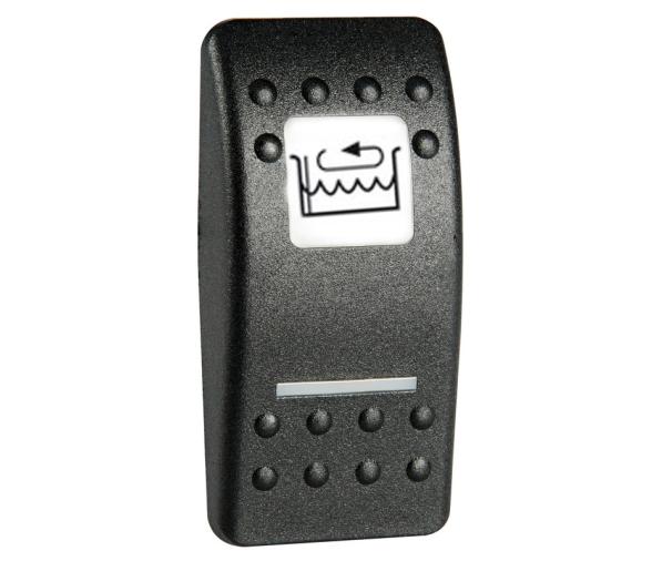 CarlingSwitch Símbolo Bomba de Recirculación Tapa de Interruptor