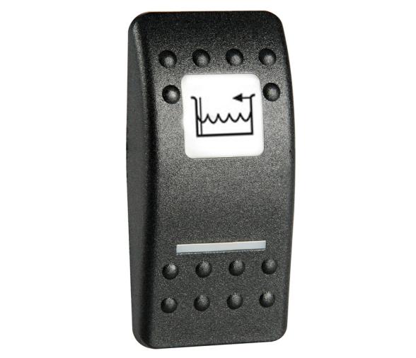 CarlingSwitch Símbolo Bomba de Ventilación Tapa de Interruptor