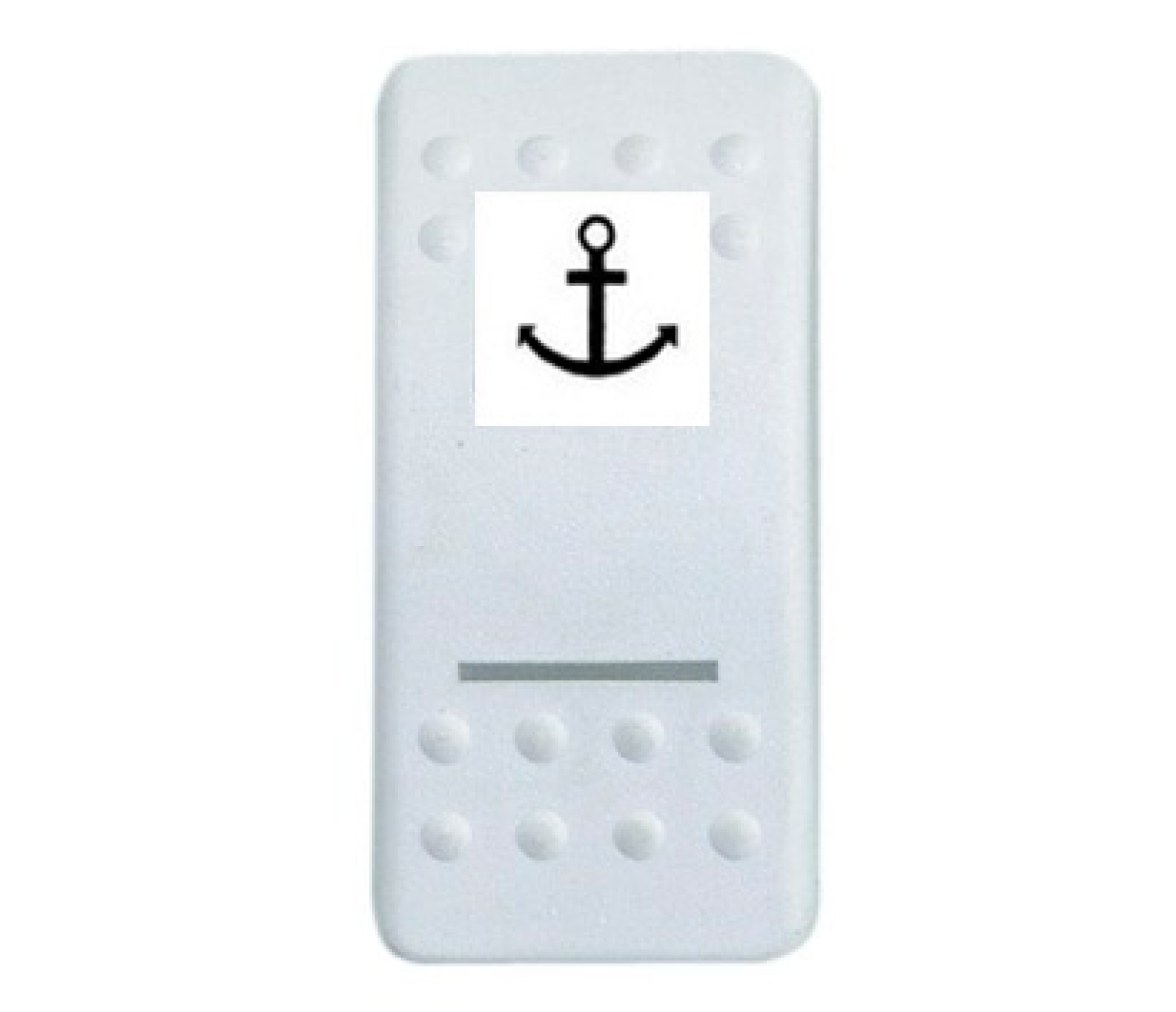 CarlingSwitch Símbolo Control de Molinete de Anclaje Tapa de Interruptor