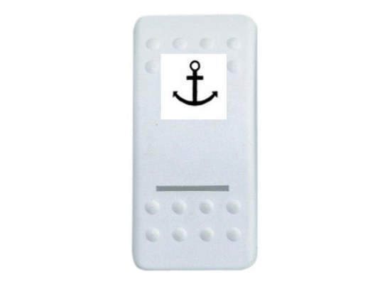 CarlingSwitch Símbolo Control de Molinete de Anclaje Tapa de Interruptor
