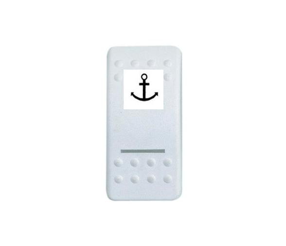 CarlingSwitch Símbolo Control de Molinete de Anclaje Tapa de Interruptor