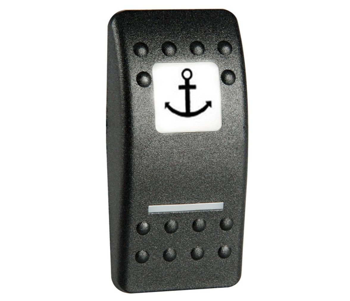 CarlingSwitch Símbolo Control de Molinete de Anclaje Tapa de Interruptor