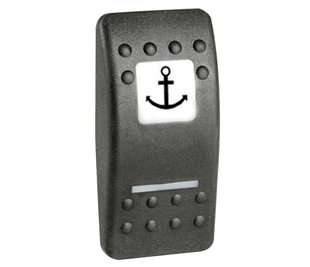 CarlingSwitch Símbolo Control de Molinete de Anclaje Tapa de Interruptor
