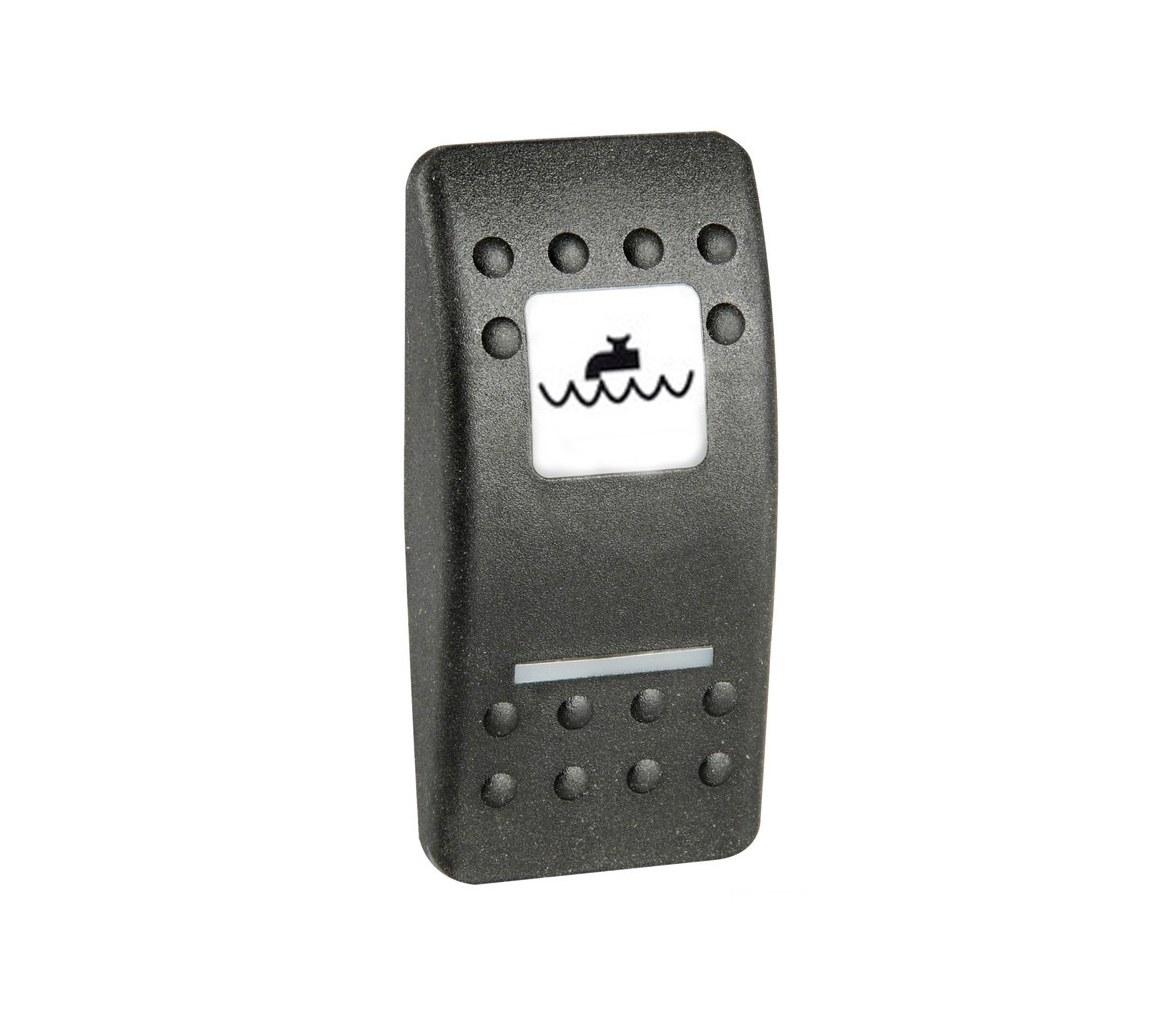 CarlingSwitch Símbolo Bomba Agua Salada Tapa de Interruptor