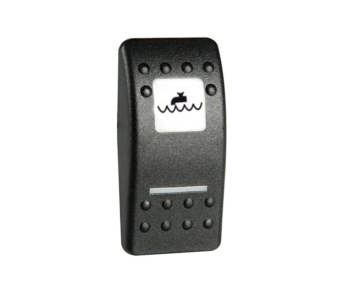 CarlingSwitch Símbolo Bomba Agua Salada Tapa de Interruptor