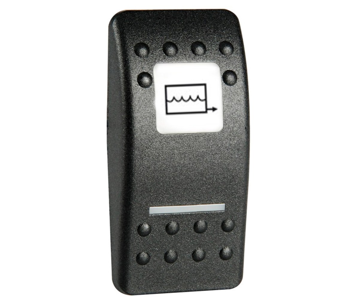 CarlingSwitch Símbolo Luces Bomba Maceradora Tapa de Interruptor