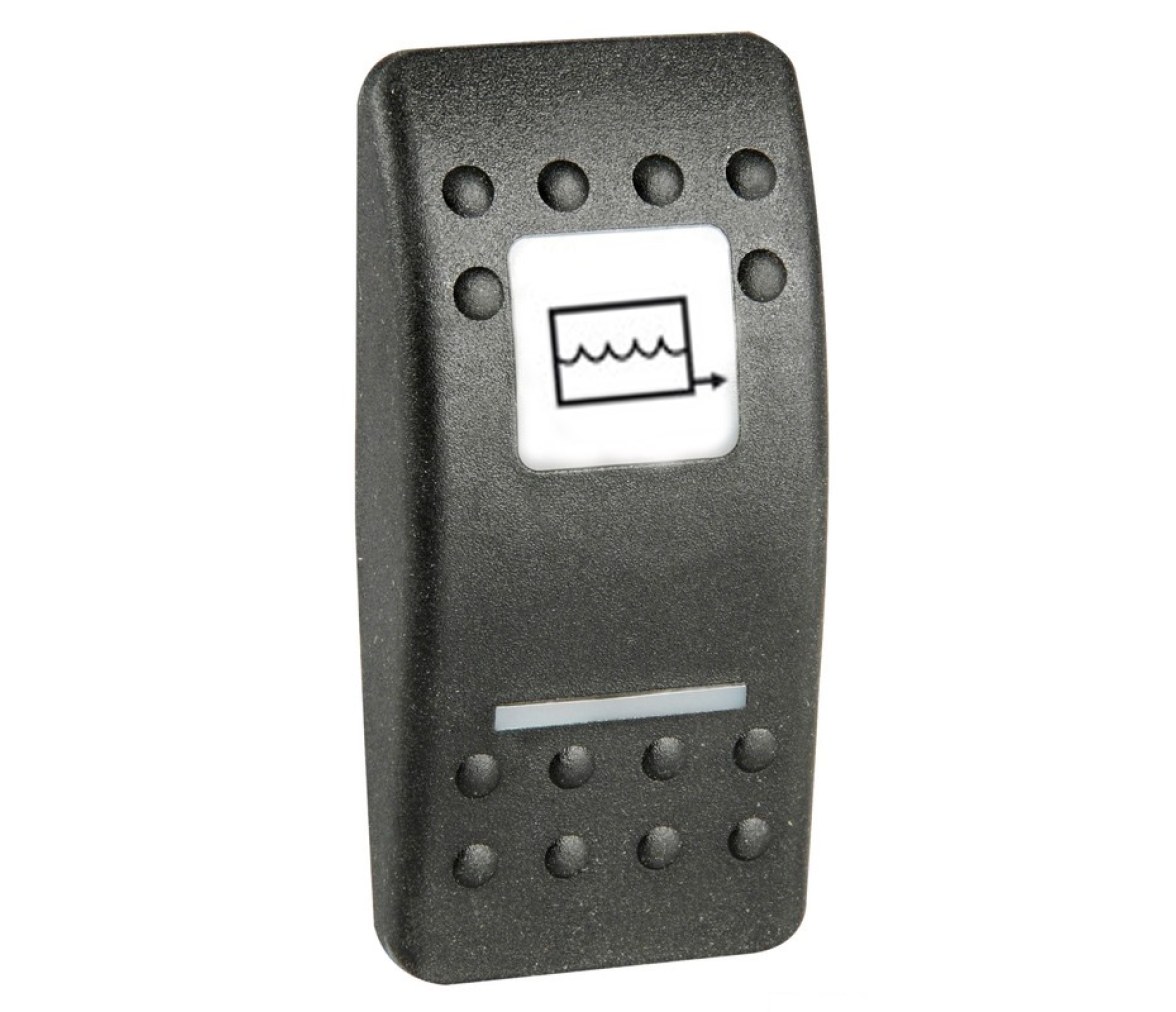 CarlingSwitch Símbolo Luces Bomba Maceradora Tapa de Interruptor