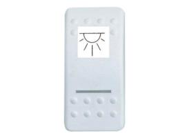 CarlingSwitch Símbolo Luces Interiores Tapa de Interruptor